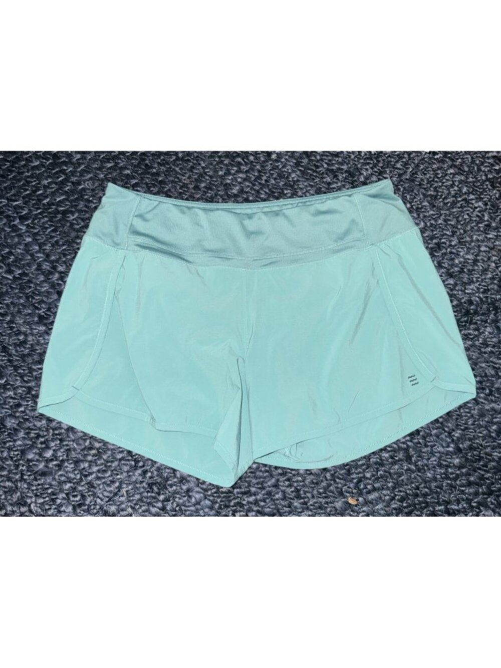 Free Fly Shorts Womens M Green Bamboo Breeze Lined Athletic Running Active